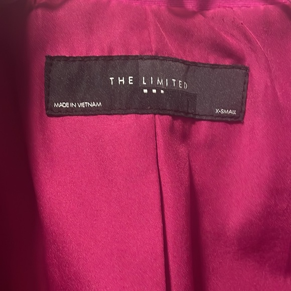 A Pink Blazer by The Limited! - Picture 2 of 16